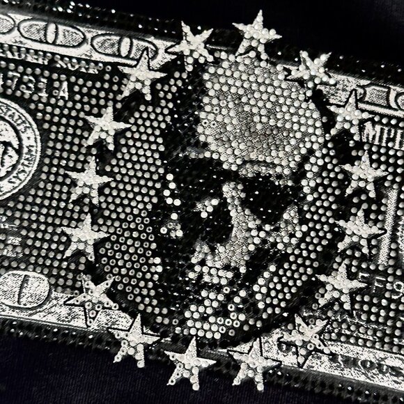 $355 PHILIPP PLEIN KIDS HOODIE JACKET - Picture 2 of 10